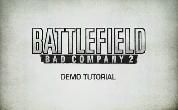 Battlefield: Bad Company 2 - Video tutorial